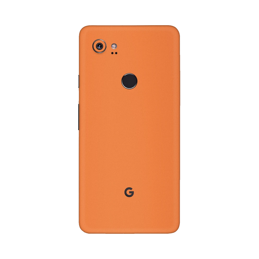 pixel 2 xl cosmic orange mobile skins & wraps
