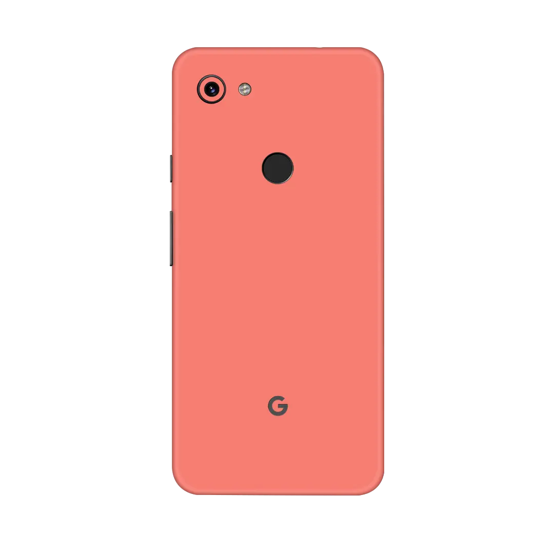 Preload Full Back / Pastel Red