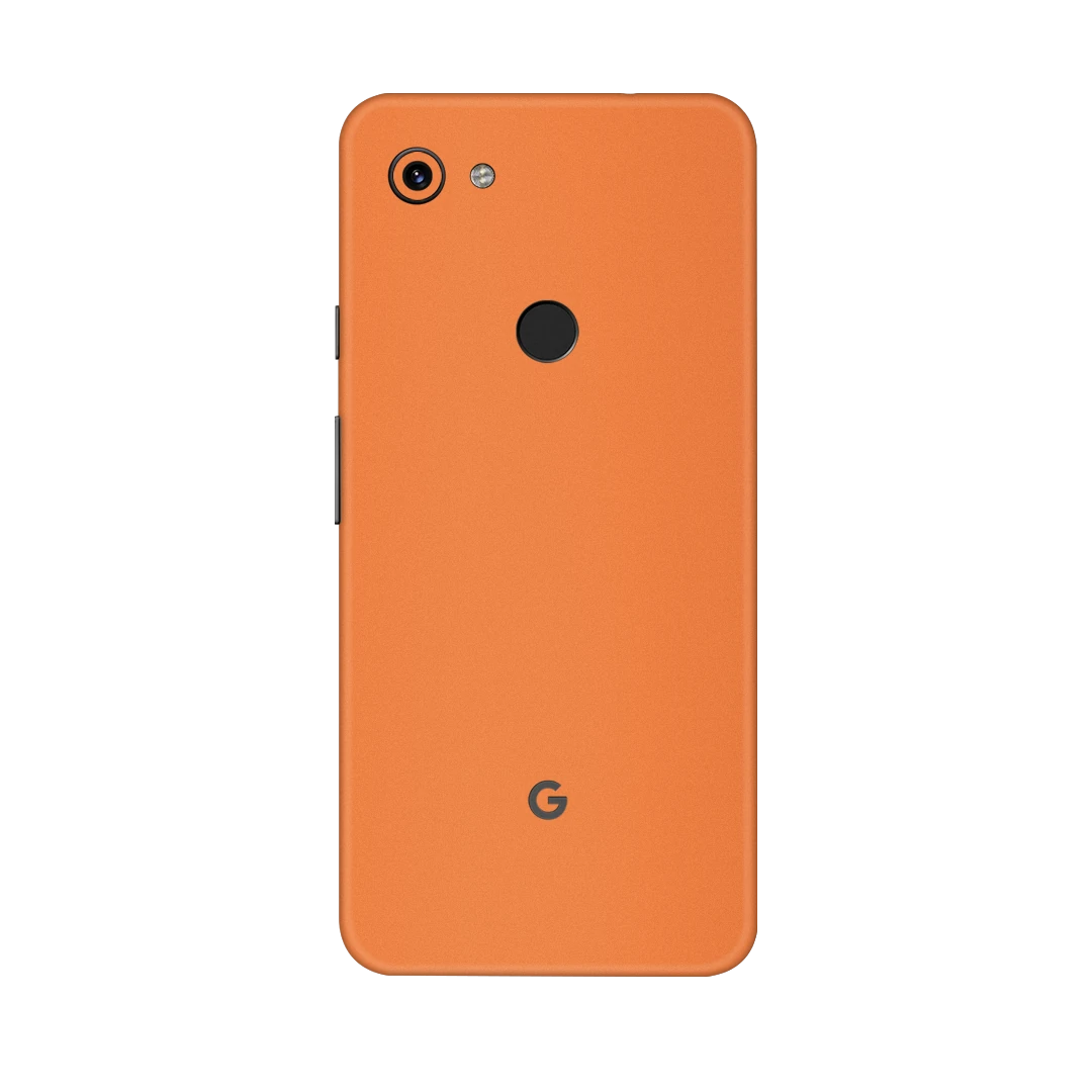 pixel 3a xl cosmic orange mobile skins & wraps