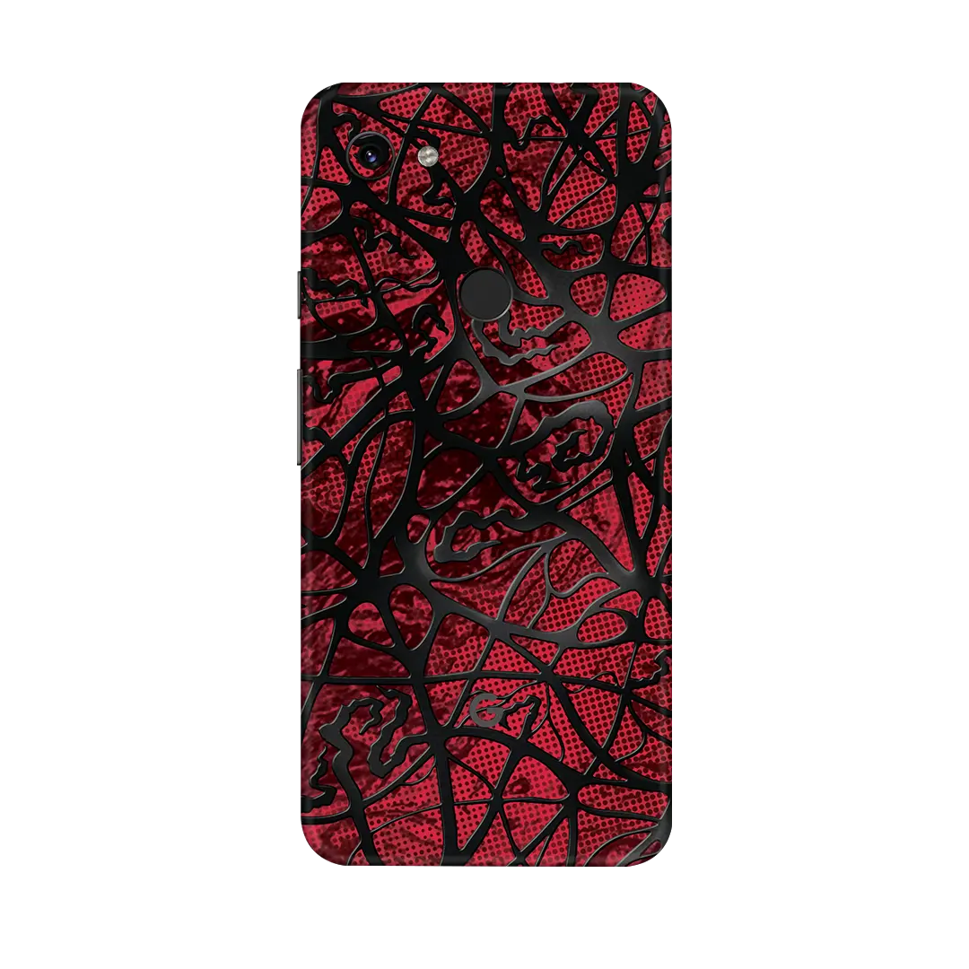 Preload Full Back / Red Inmate