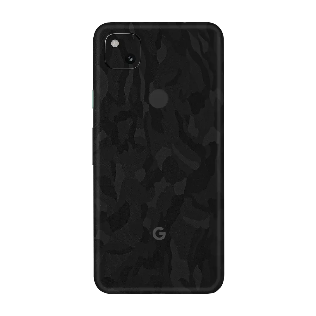 Preload Full Back / Black Camo