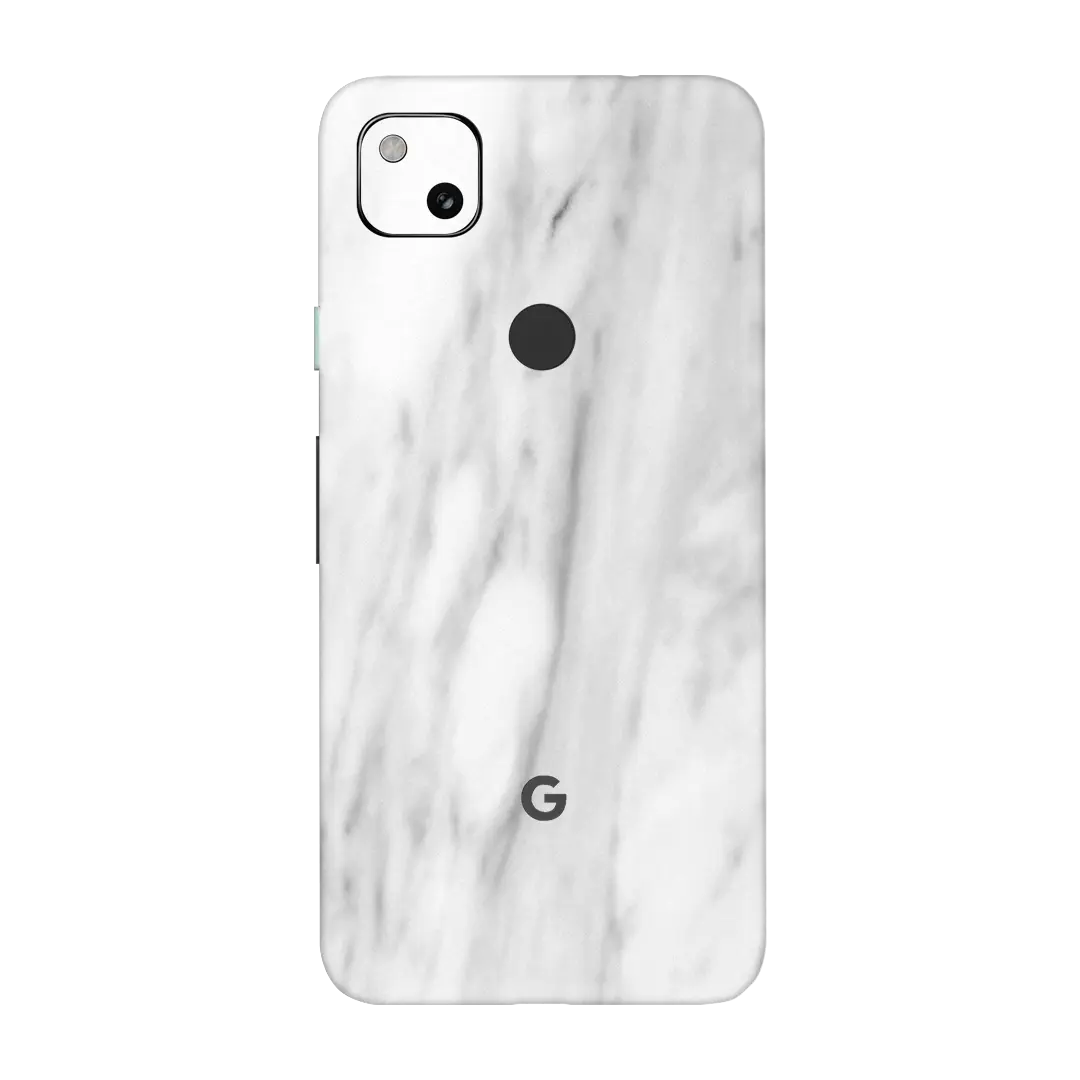 Preload Full Back / White Marble