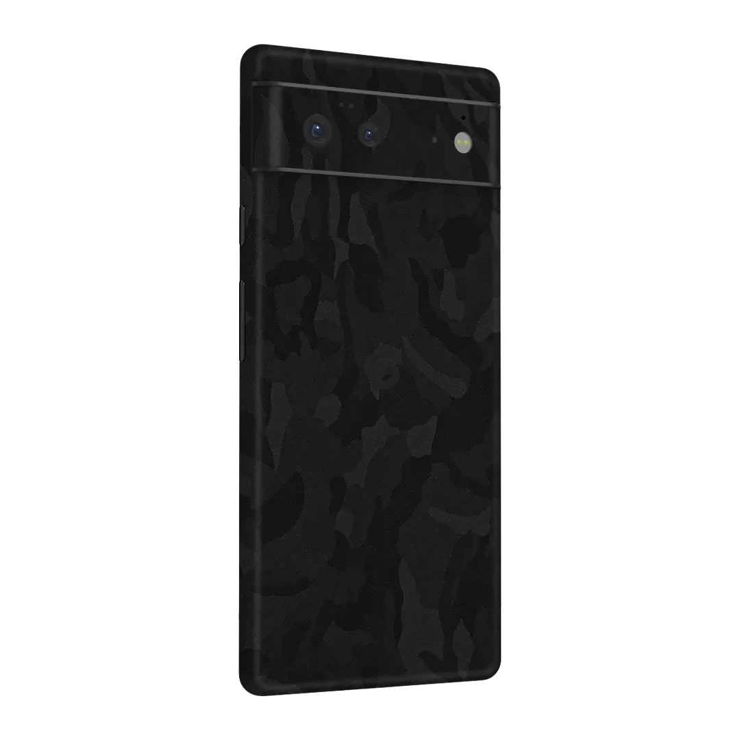 Preload Full Back / Black Camo