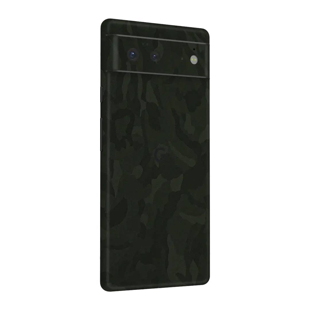 Preload Full Back / Green Camo