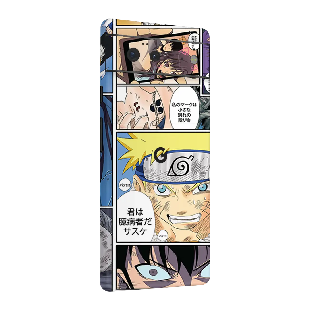 Preload Full Back / Manga Relics