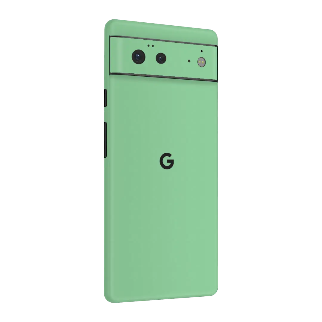 Preload Full Back / Pastel Green