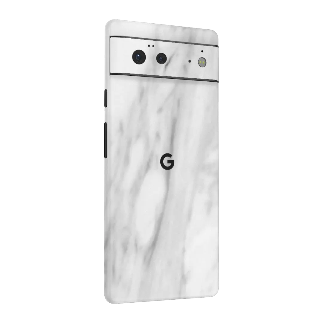 Preload Full Back / White Marble