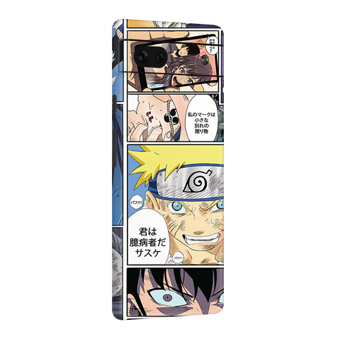 Preload Full Back / Manga Relics