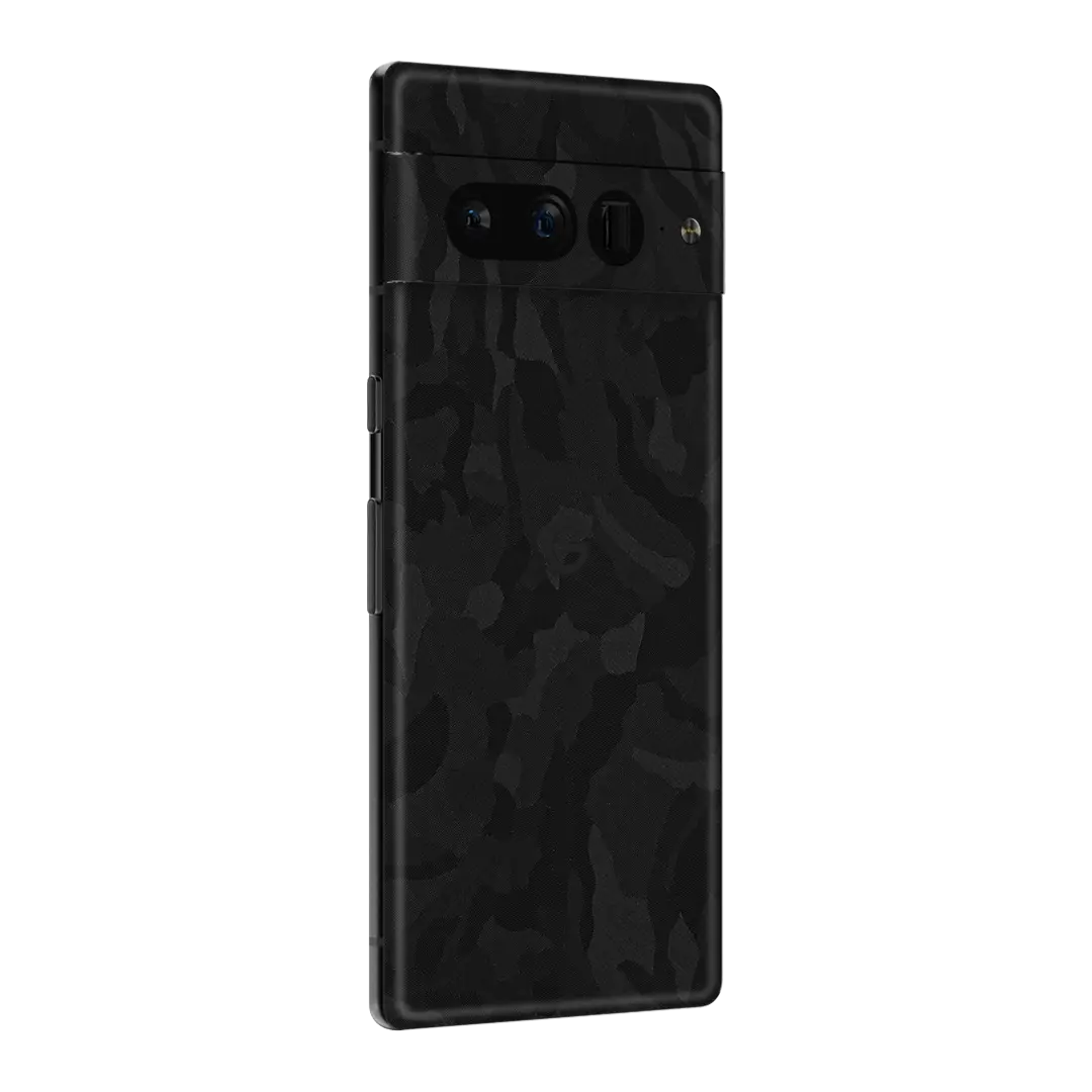 Preload Flat Back / Black Camo