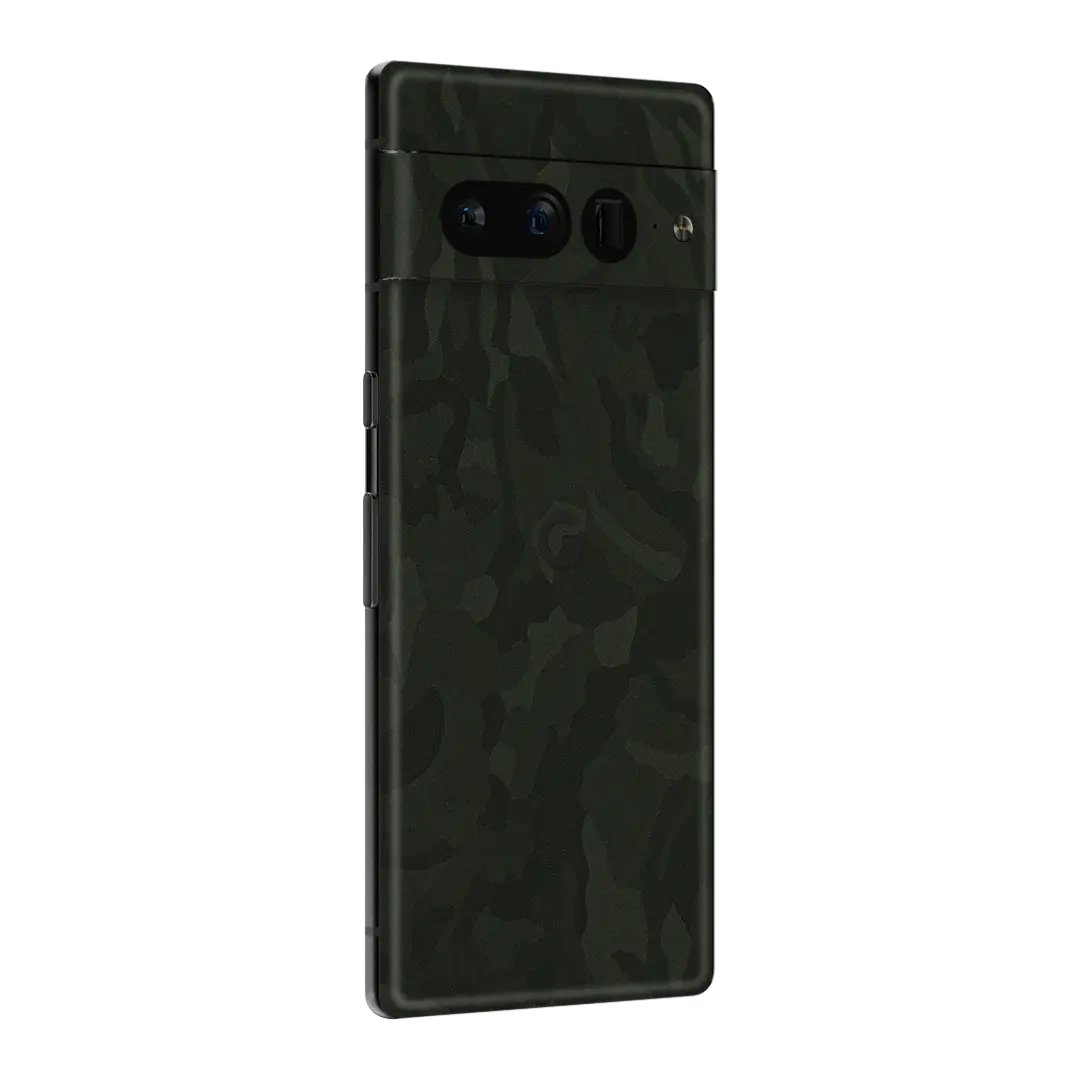 Preload Flat Back / Green Camo