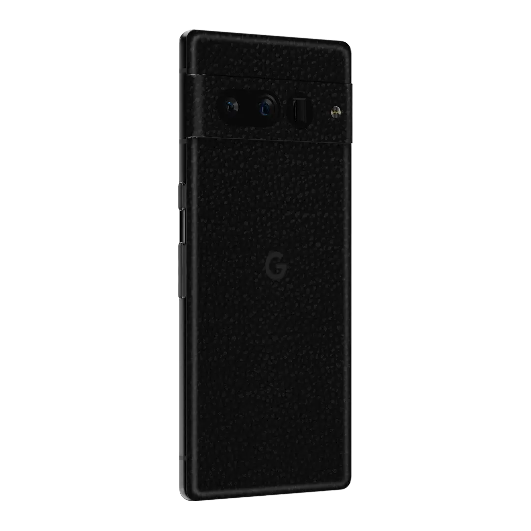 Preload Flat Back / Black Leather