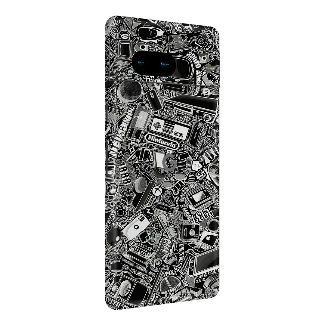 Preload Full Back / Tech Camo Dark