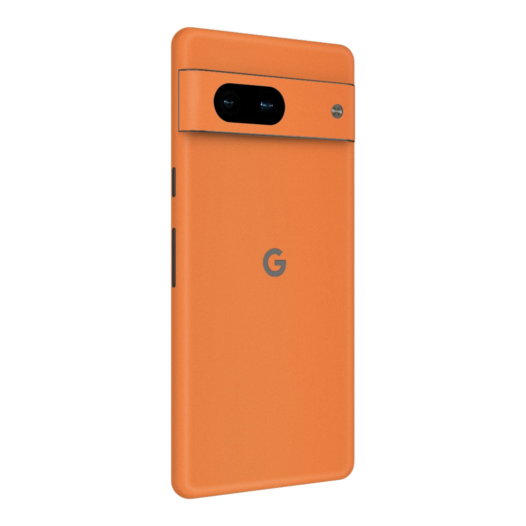 pixel 8 cosmic orange mobile skins & wraps