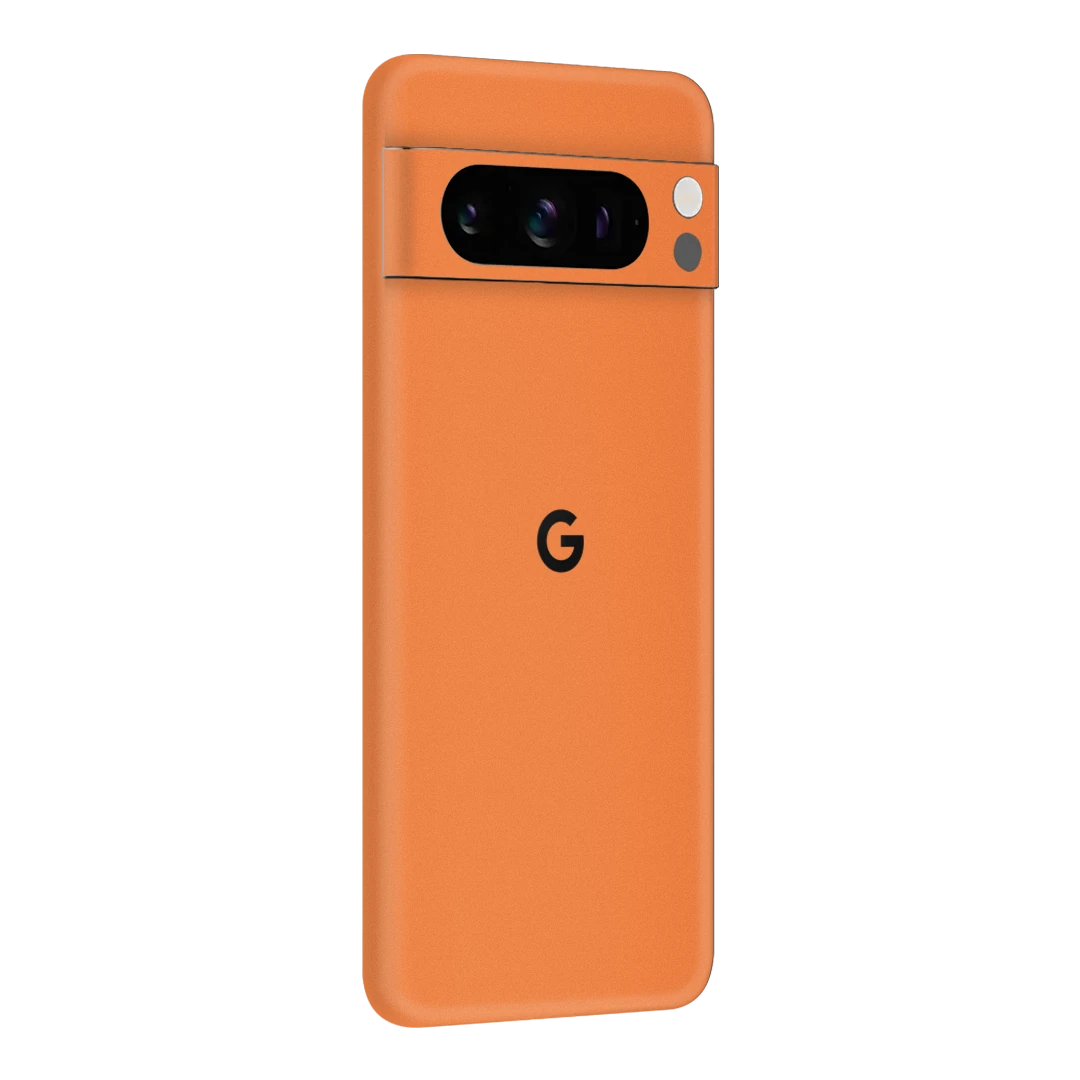 pixel 8 pro cosmic orange mobile skins & wraps