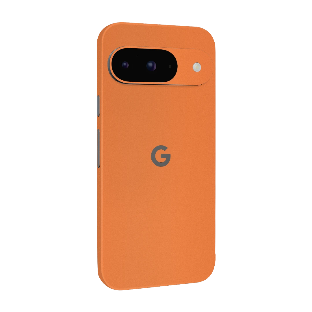 pixel 9 cosmic orange mobile skins & wraps