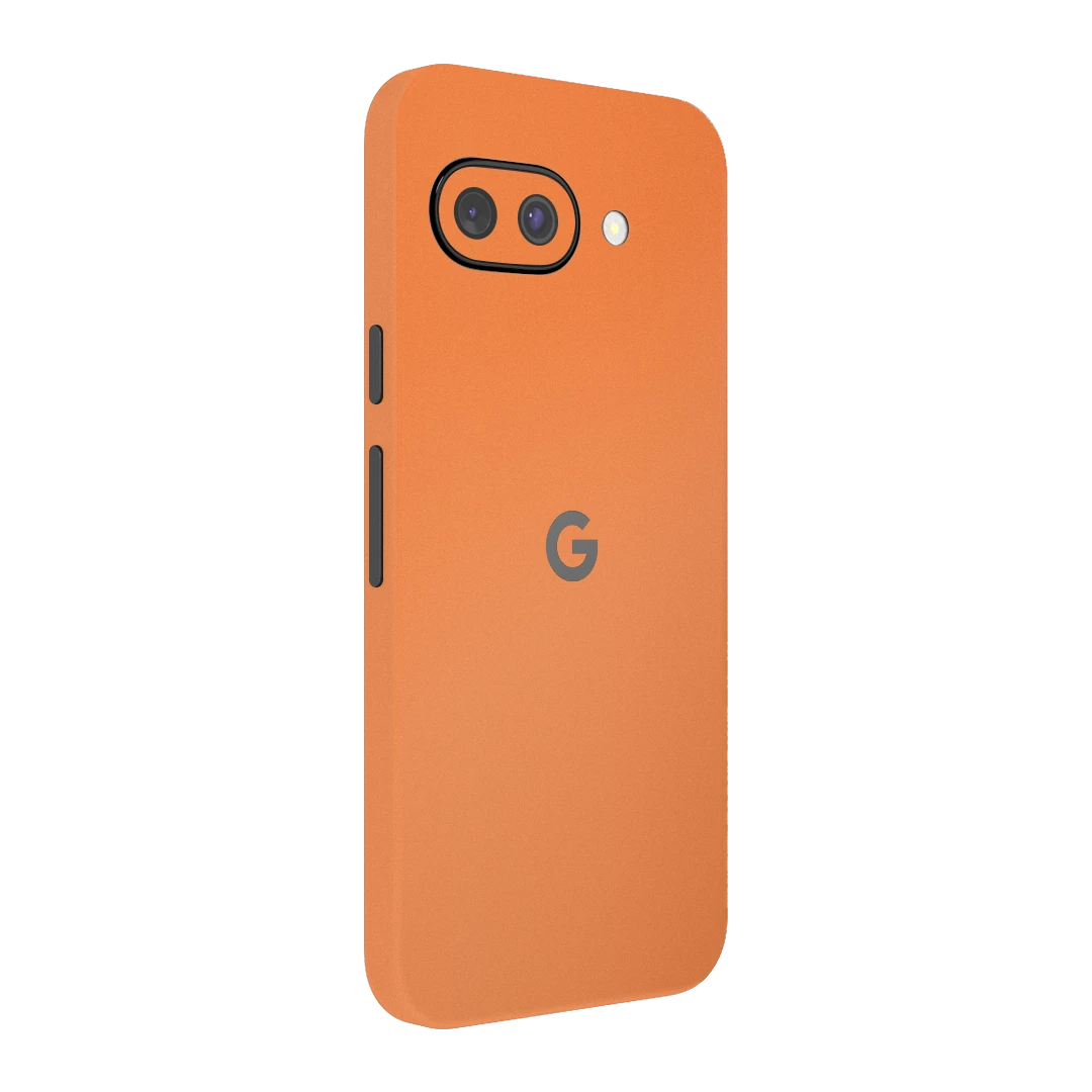 pixel 9a cosmic orange mobile skins & wraps