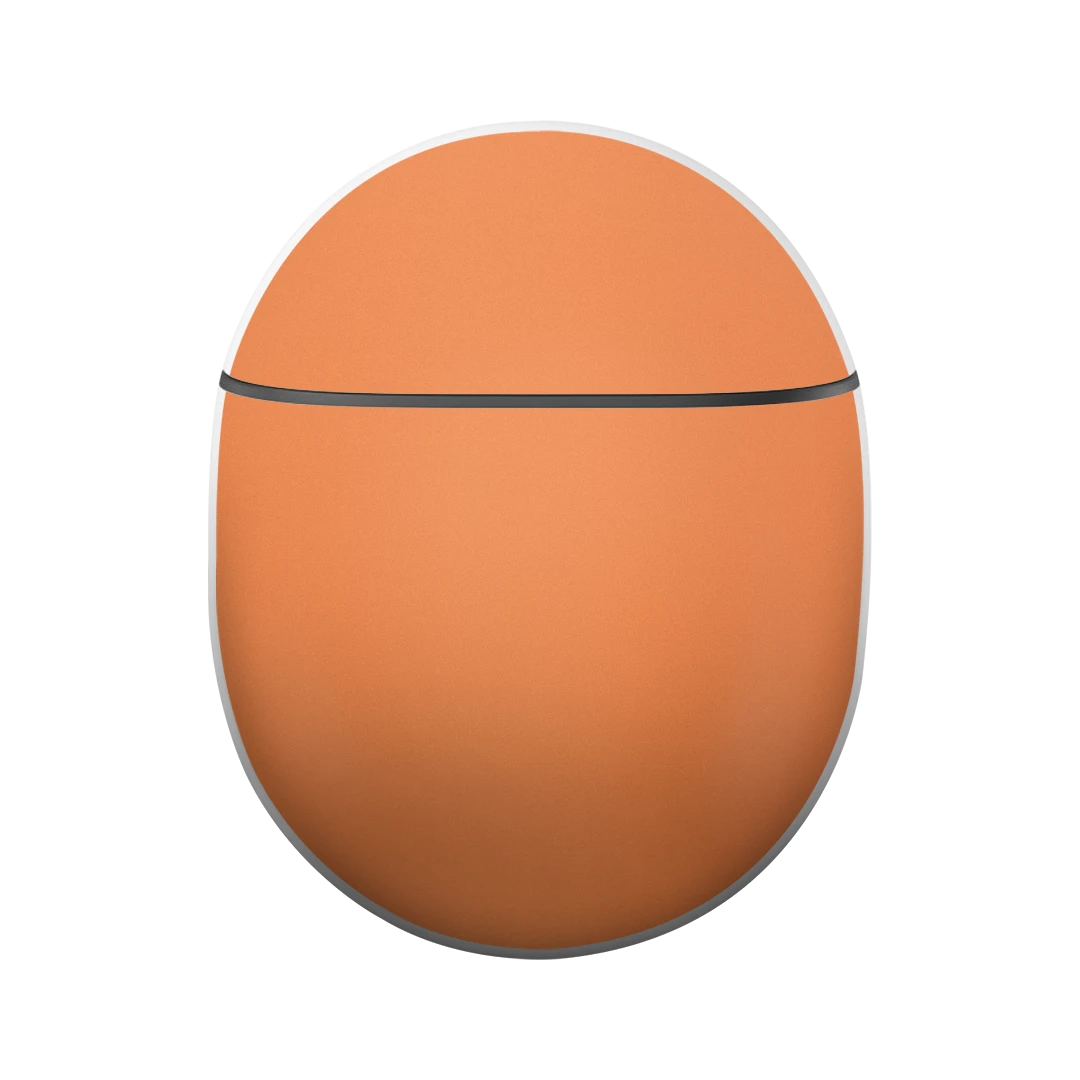 google pixel buds a-series cosmic orange mobile skins & wraps