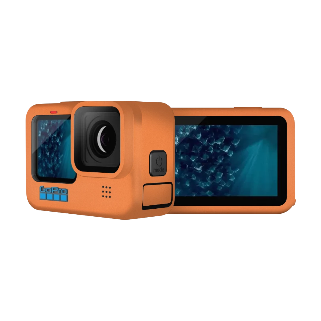 gopro hero 11 cosmic orange mobile skins & wraps
