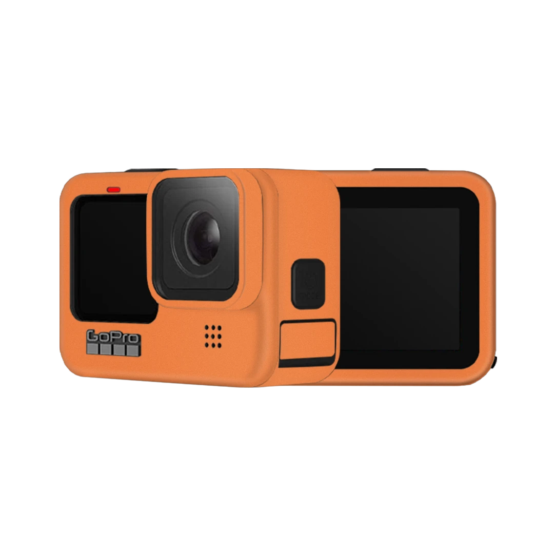 gopro hero 9 cosmic orange mobile skins & wraps