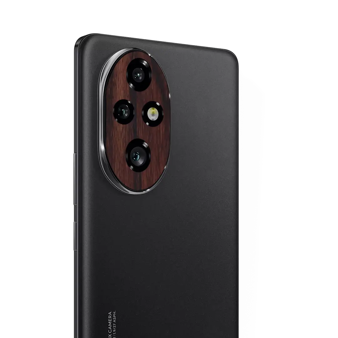 Preload Camera / Ebony Wood
