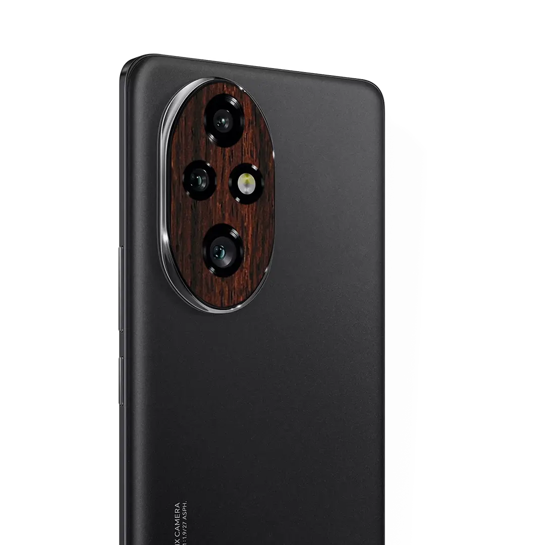 Preload Camera / Mahogany Wood