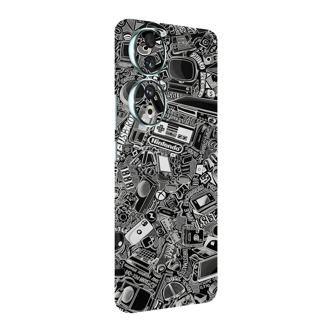 Preload Full Back / Tech Camo Dark