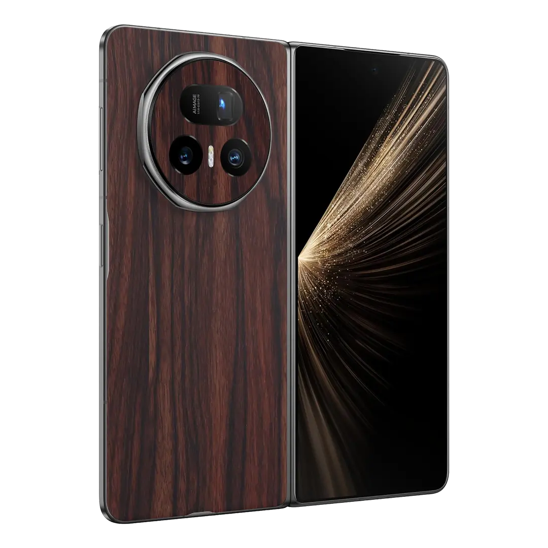 Preload Flat Back / Ebony Wood