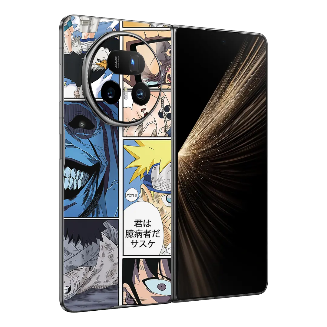 Preload Flat Back / Manga Relics