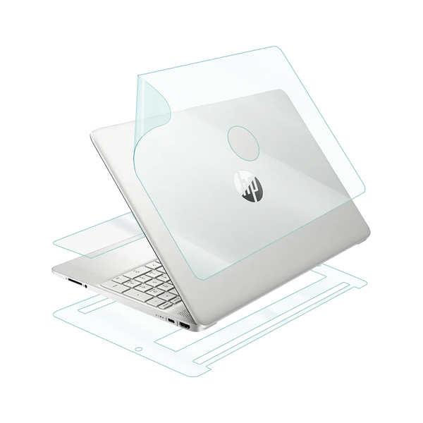HP 15s-ey2000AU Laptop Transparent Skins Protector