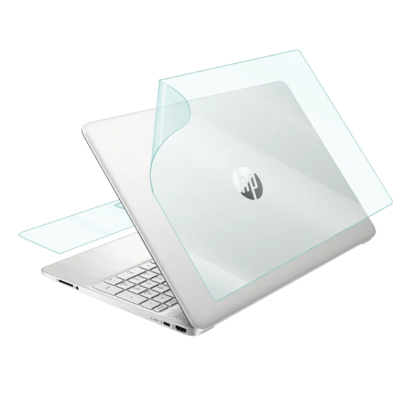 HP 15S-FQ5009TU Laptop Transparent Skins Protector