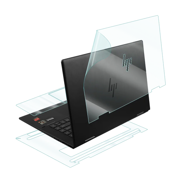 Hp Envy X360 15.6 inch 2023 Laptop Transparent Skins Protector