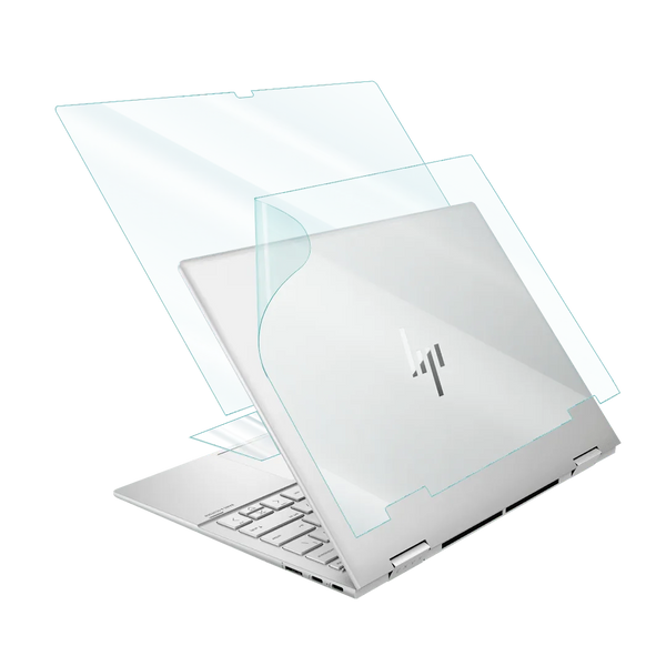 HP Envy 13.3Inch x360 2-in-1 13-bf0085TU Laptop Transparent Skins Protector