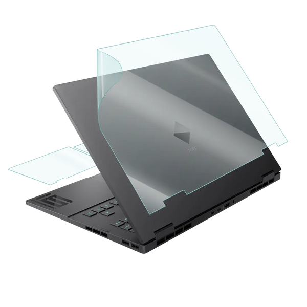 HP Omen Gaming 16-WD0770TX Laptop Transparent Skins Protector