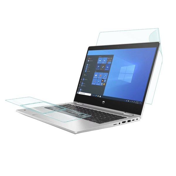 HP ProBook X360 435 G8 Laptop Transparent Skins Protector
