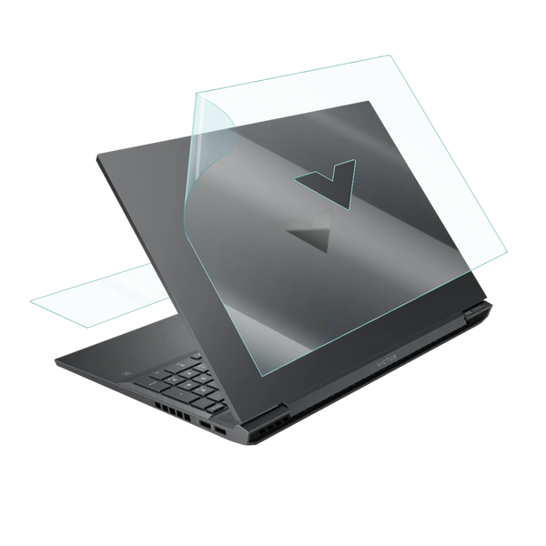 HP Victus 15 FA0031DX Laptop Transparent Skins Protector
