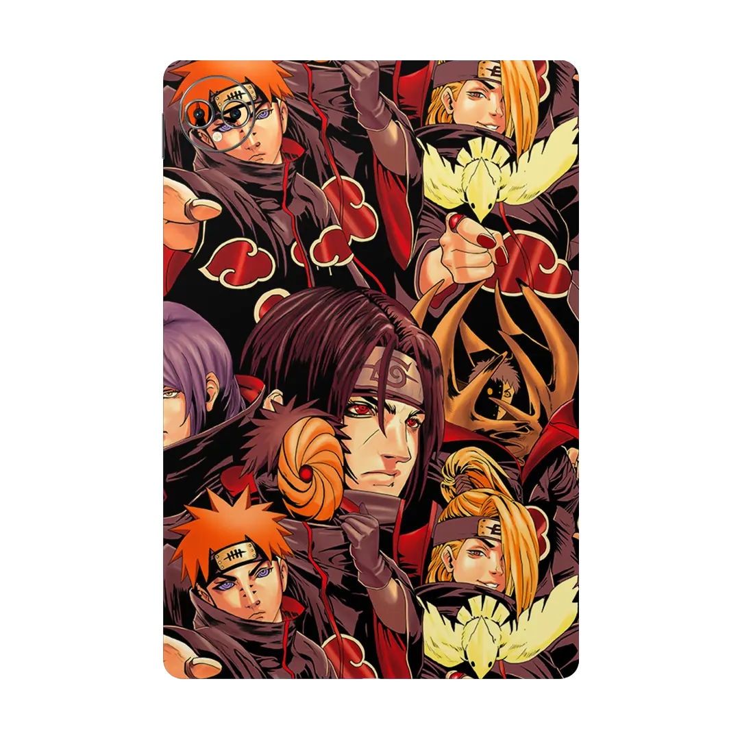 Preload Full Back / Rogue Ninja