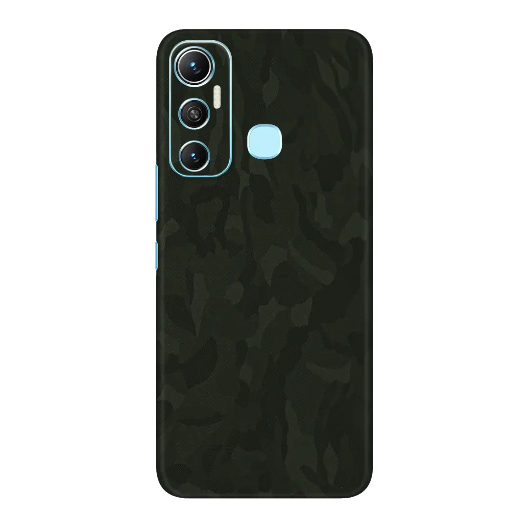 Preload Full Back / Green Camo