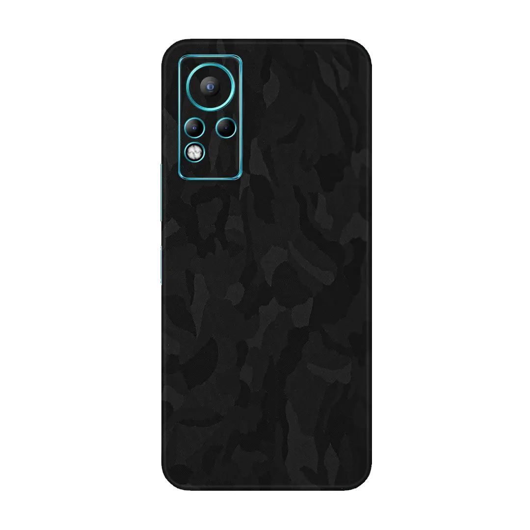 Preload Full Back / Black Camo