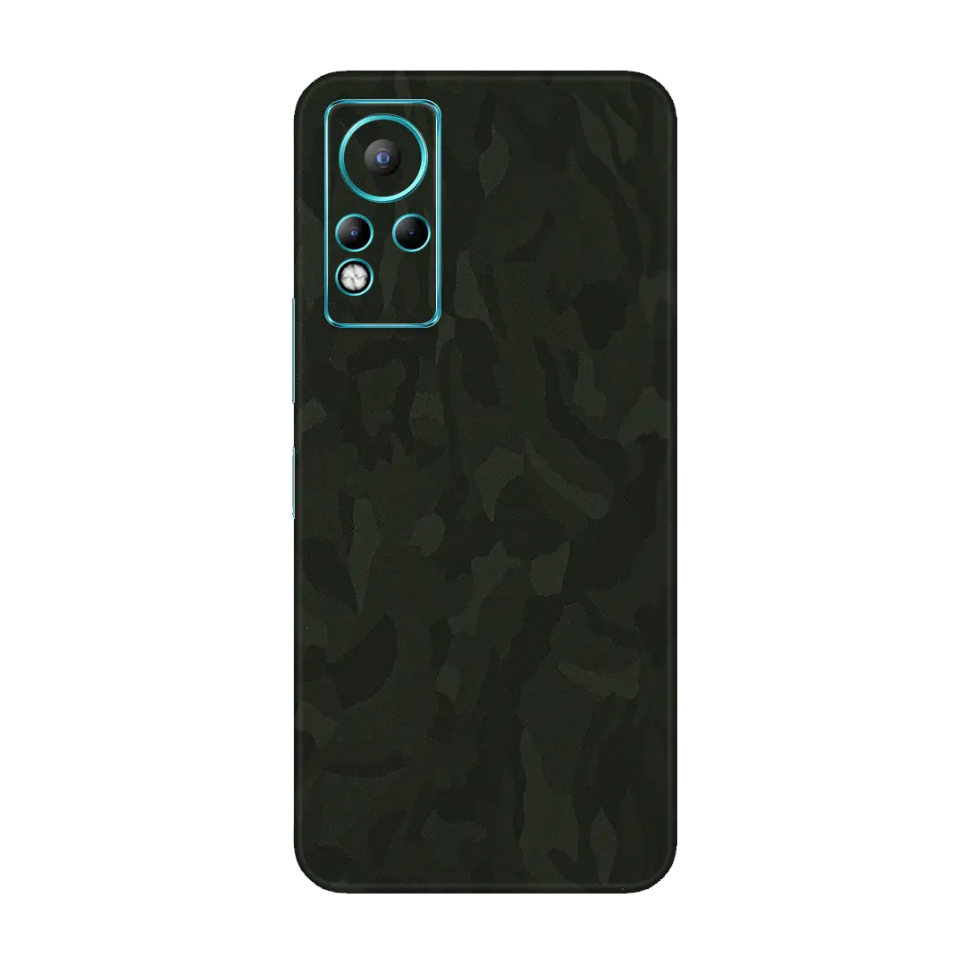 Preload Full Back / Green Camo