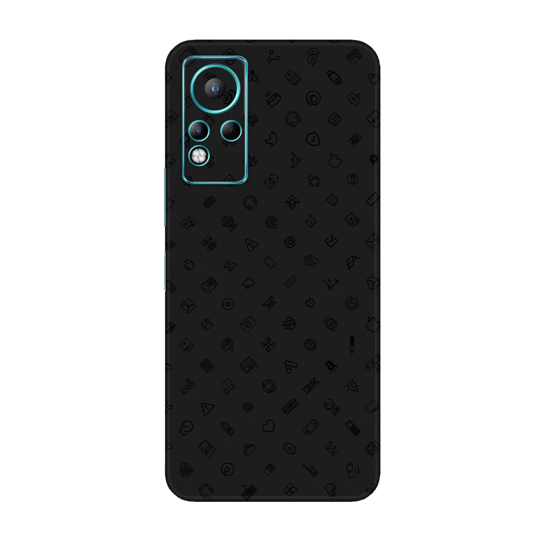 Preload Full Back / Iconic Shadow