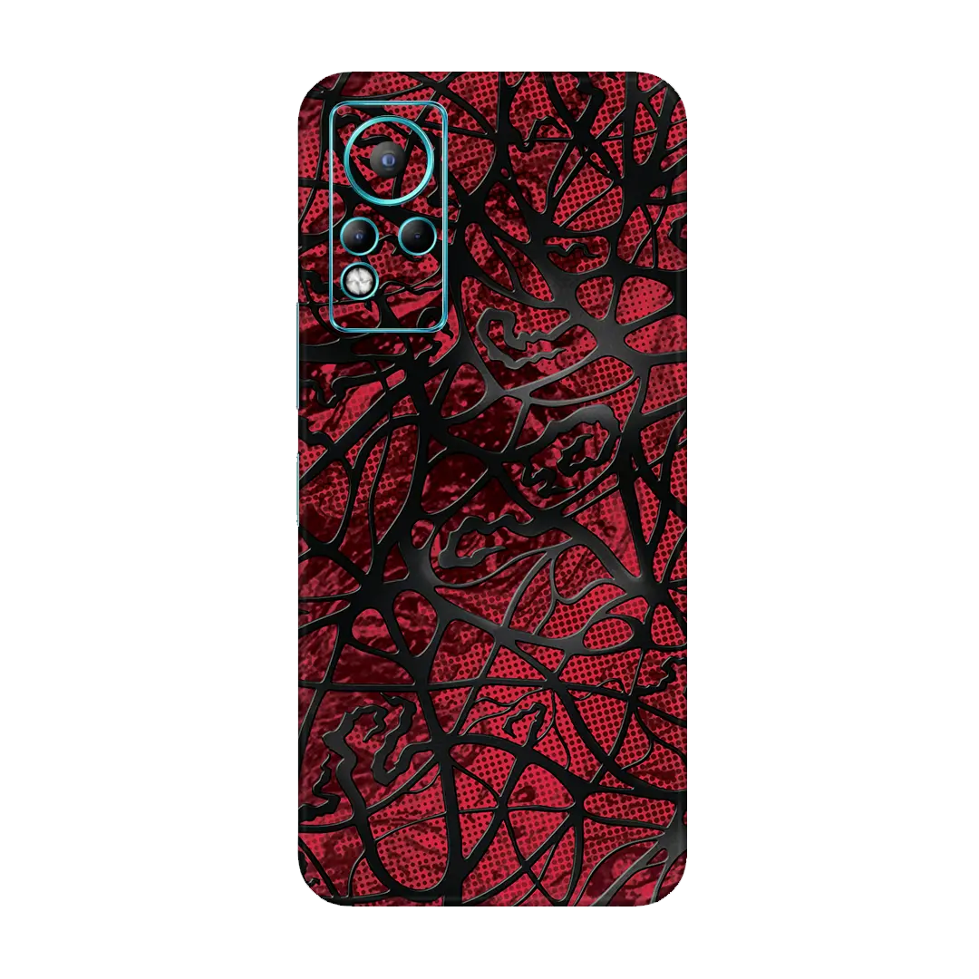 Preload Full Back / Red Inmate