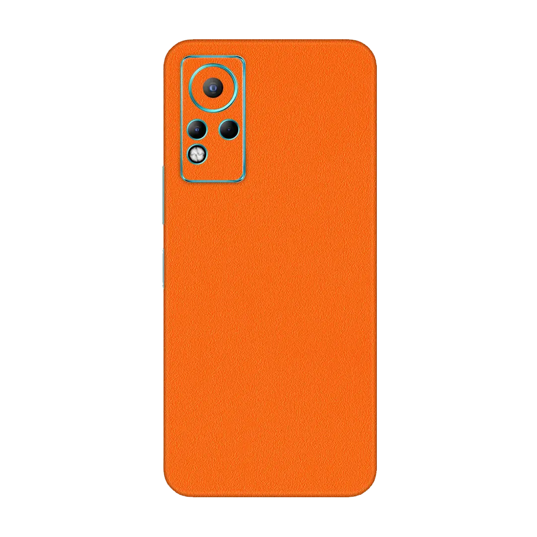 Preload Full Back / Sandstone Orange