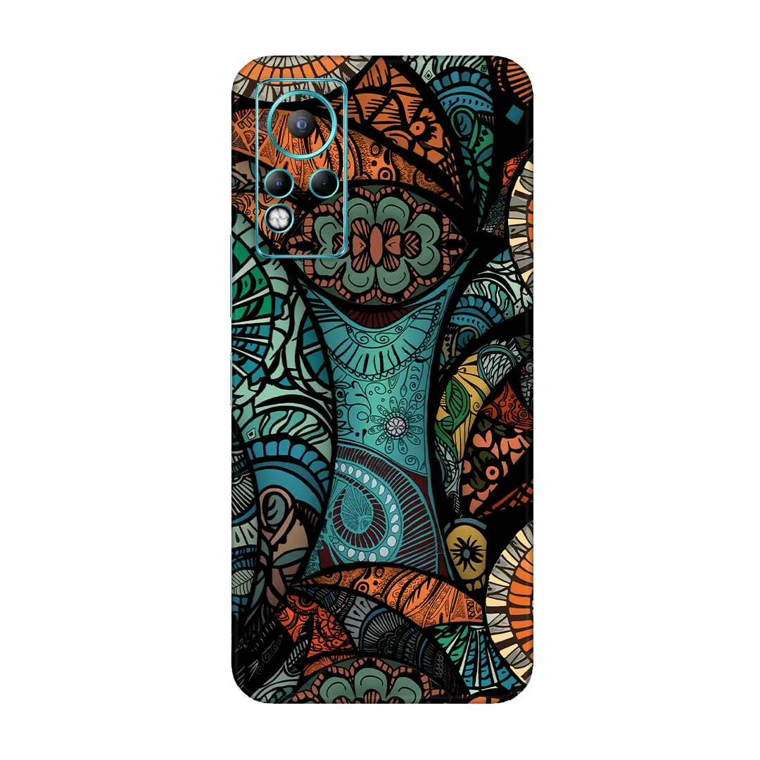 Preload Full Back / Tribal Tusk