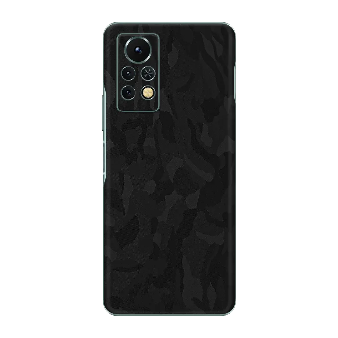 Preload Flat Back / Black Camo