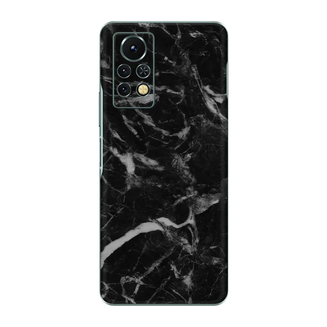 Preload Flat Back / Black Marble