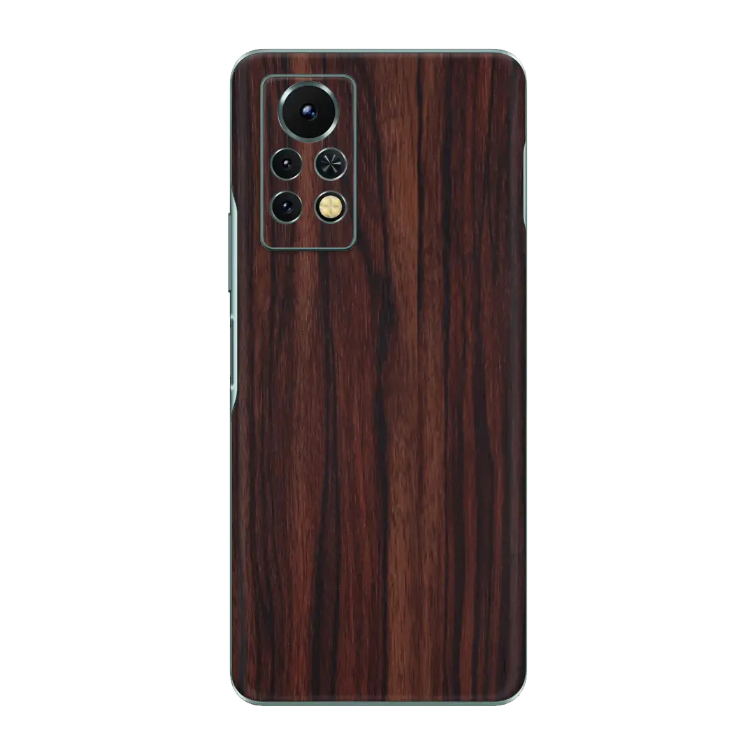 Preload Flat Back / Ebony Wood