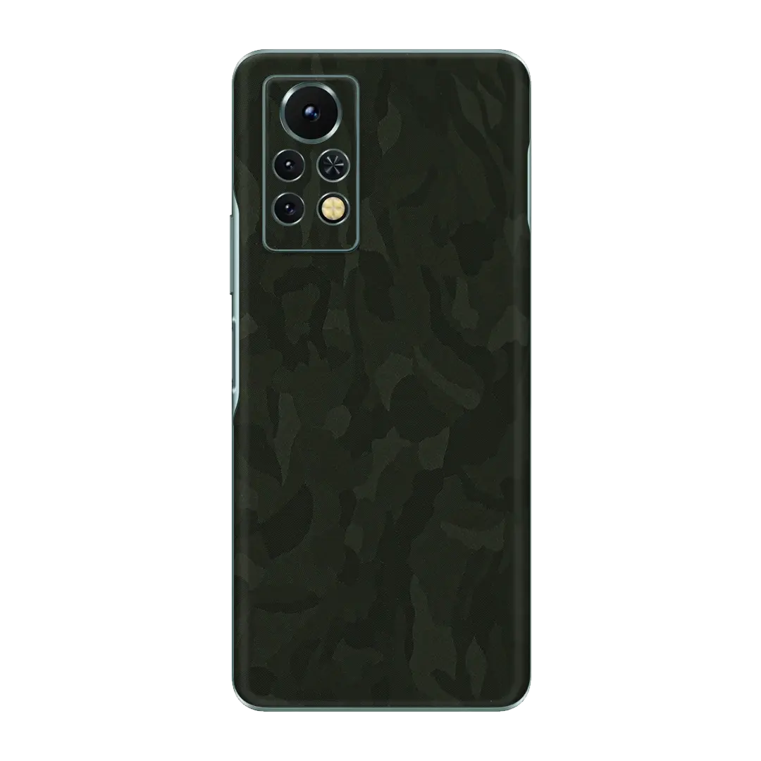 Preload Flat Back / Green Camo