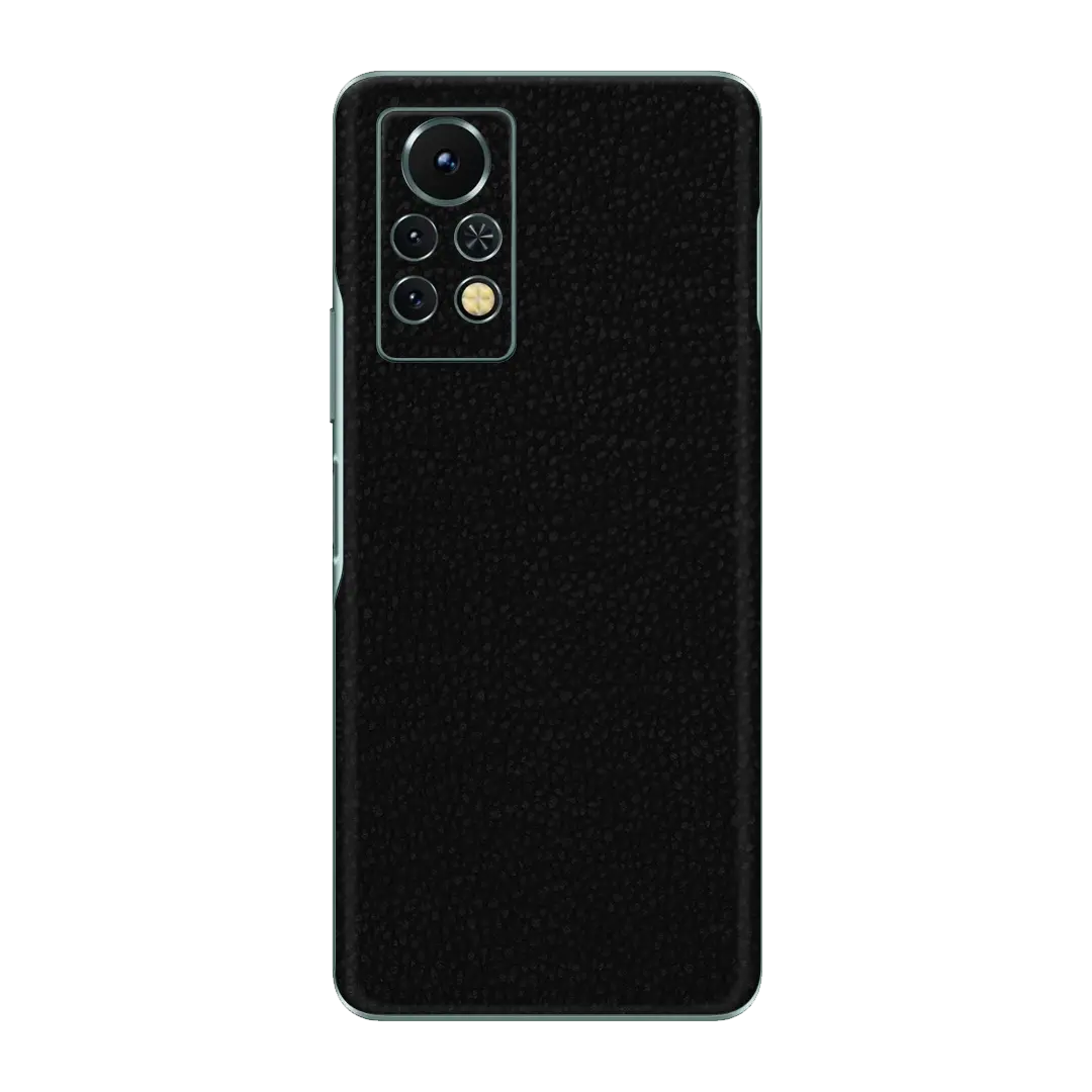 Preload Flat Back / Black Leather