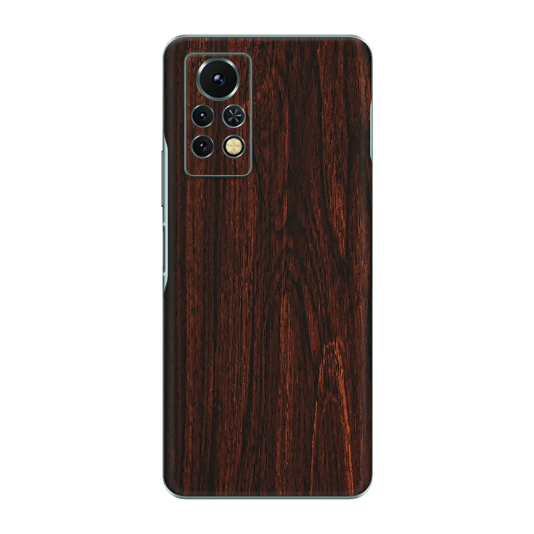 Preload Flat Back / Mahogany Wood