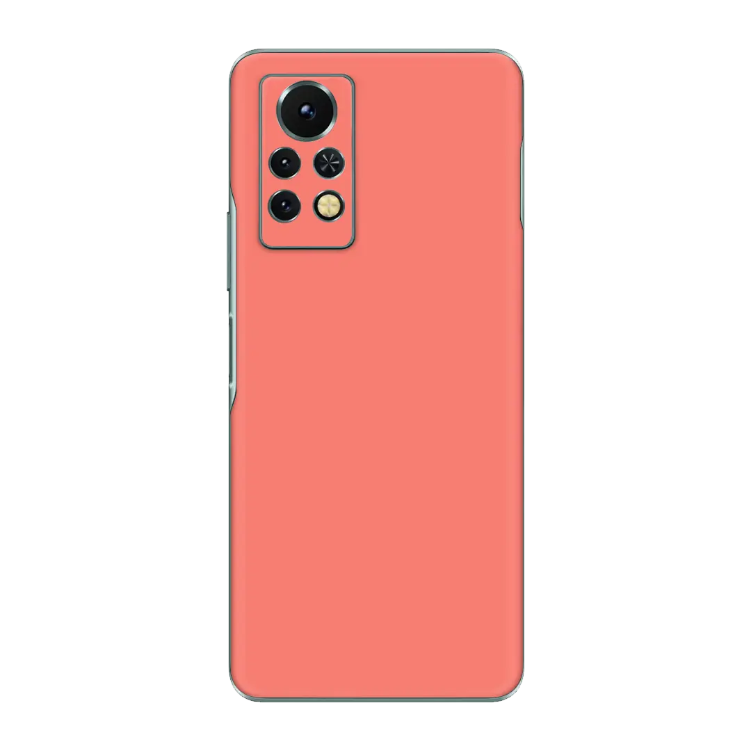 Preload Flat Back / Pastel Red